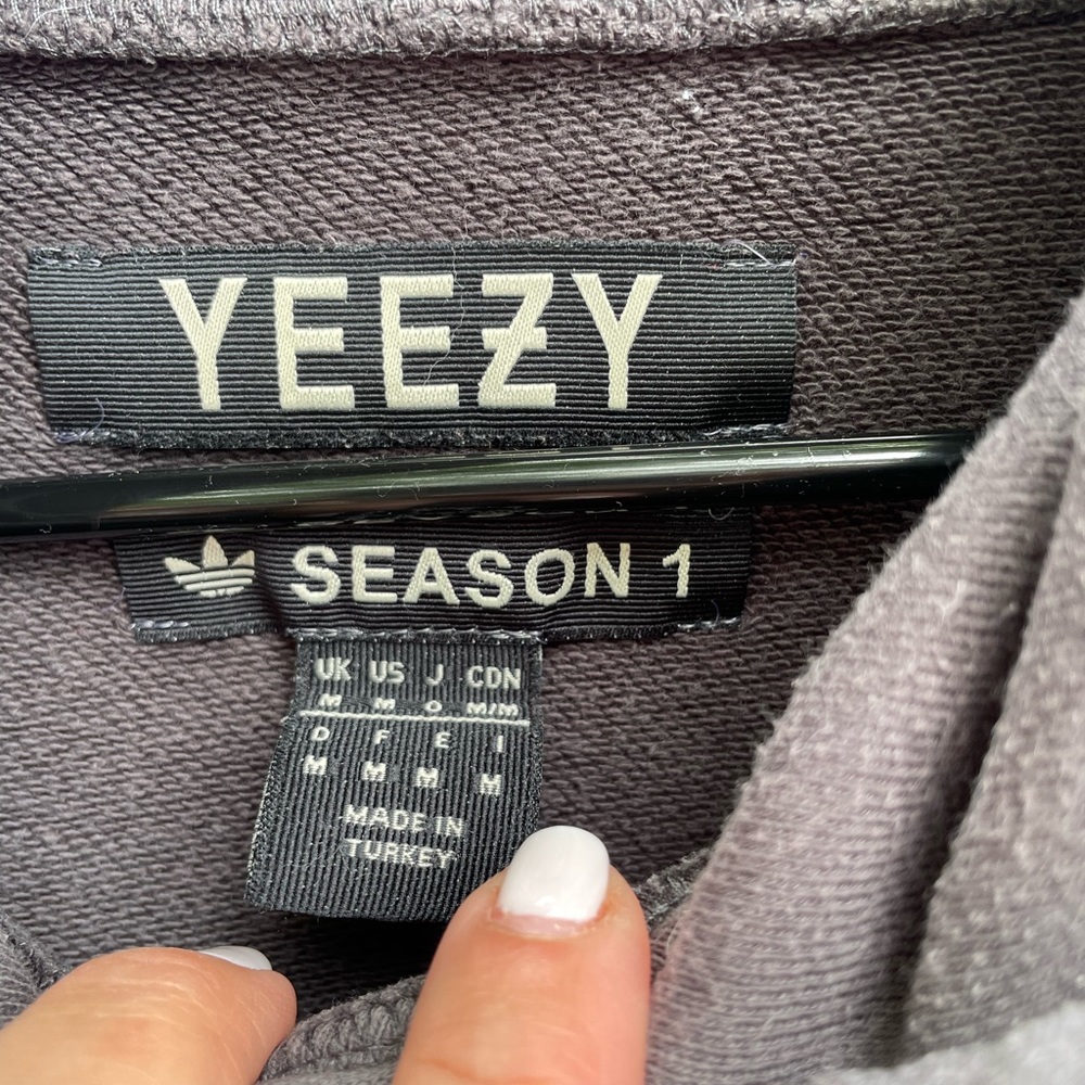 Yeezy hooded Sweatshirt